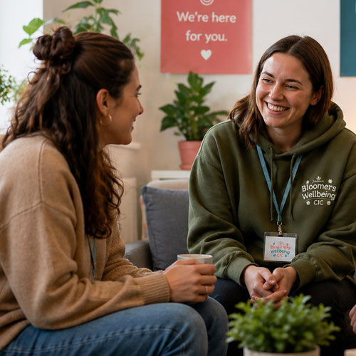 Wellbeing support for child in Wrexham